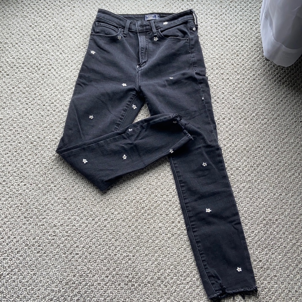 Abercrombie black jeans